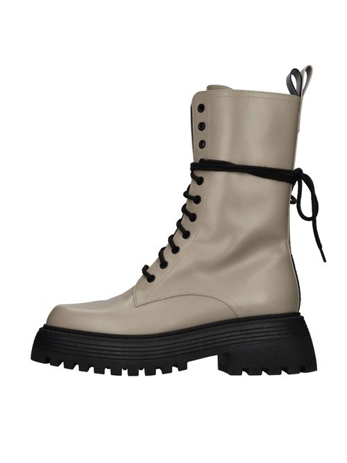 Stivaletti DEDE 020 in pelle 3JUIN | DEDE 020 KIMBAT LONDONTAUPE